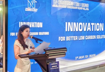 共創航運綠色未來！海德威在新加坡舉辦低碳主題論壇